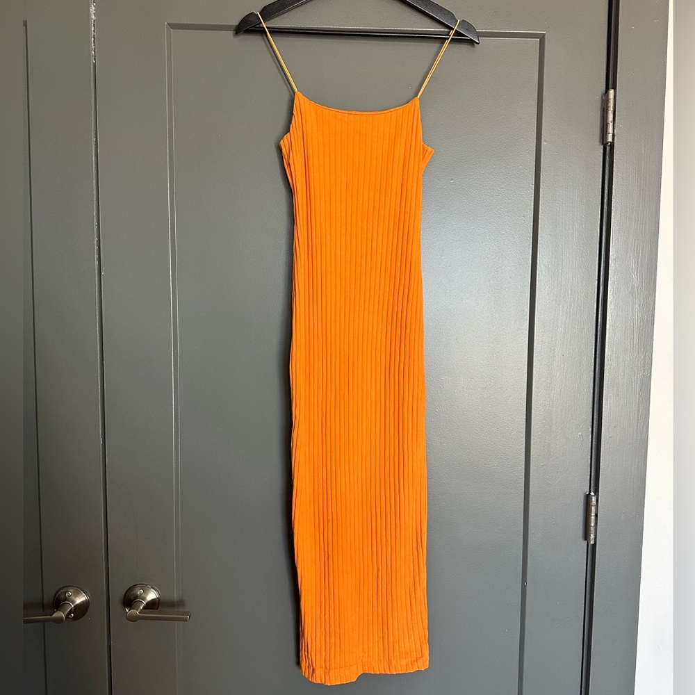 Zara Strappy Fitted dress